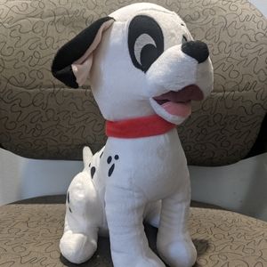 Dalmatian stuffed animal